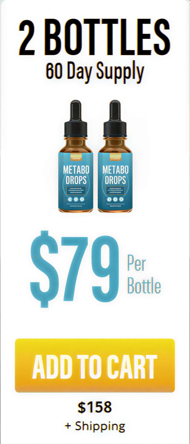 Metabo Drops 2 bottle