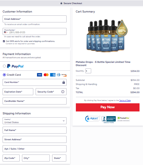 Metabo Drops-Secure-Checkout